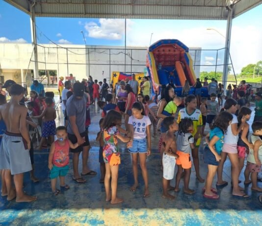 Rua de Lazer agita o Carnaval da criançada neste domingo na Areninha do Regissol