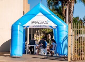 Atendimento itinerante da Sanessol é transferido para o dia 18 de março devido à previsão de chuva