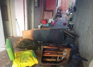 Incêndio criminoso e ameaça: homem é preso em flagrante pela Polícia Militar em Mirassol