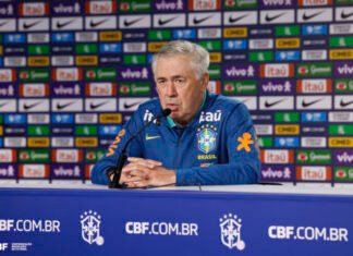 Mirassol enfrenta o Santos nesta terça no Maião com presença do técnico da Seleção Brasileira, Carlo Ancelotti
