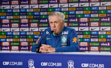Mirassol enfrenta o Santos nesta terça no Maião com presença do técnico da Seleção Brasileira, Carlo Ancelotti