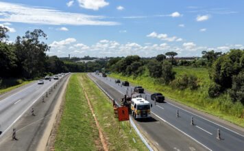 Obras na Washington Luís avançam e nova interdição começa nesta sexta entre Rio Preto e Mirassol