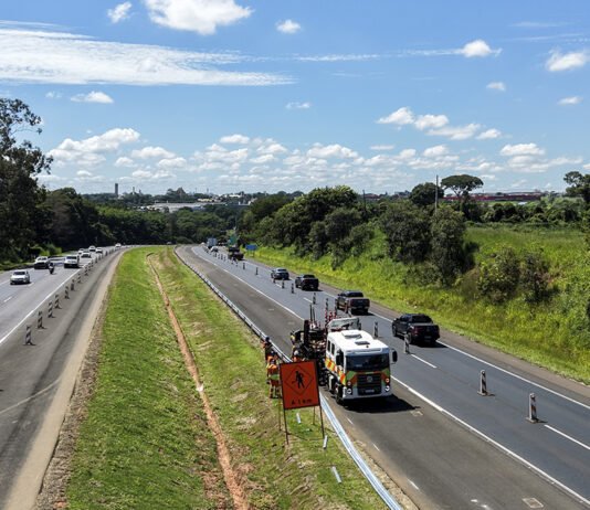 Obras na Washington Luís avançam e nova interdição começa nesta sexta entre Rio Preto e Mirassol