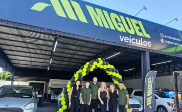 Miguel Veículos comemora dois anos de atuação em Mirassol: agora no centro da cidade loja amplia opções para os clientes