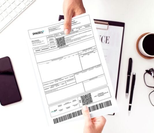 Fatura da Sanessol traz dados da nota fiscal a partir de agosto