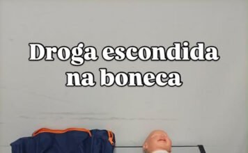 Drogas escondidas dentro de boneca levam homem à prisão por tráfico em Mirassol