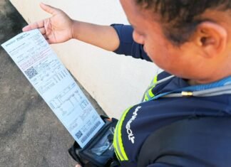 Faturas de água da Sanessol já acompanham os dados da Nota Fiscal Eletrônica