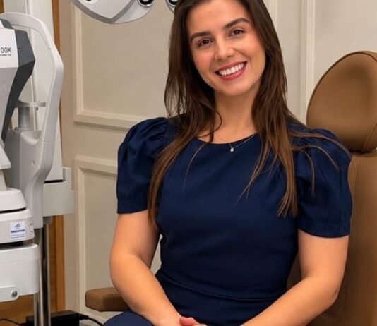 Oftalmologista Dra. Munique Louise inaugura consultório que une tecnologia, atendimento personalizado e experiência em cirurgias