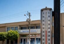 Calor intenso marca início da semana em Mirassol; temperaturas devem mudar a partir de quarta