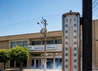 Calor intenso marca início da semana em Mirassol; temperaturas devem mudar a partir de quarta