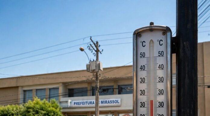 Calor intenso marca início da semana em Mirassol; temperaturas devem mudar a partir de quarta