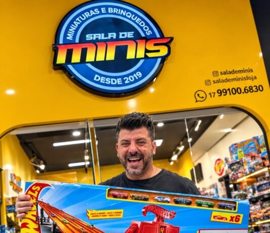 Mês das Crianças: Sala de Minis Loja sorteia pista gigante Hot Wheels e traz novidades em miniaturas e Pokémon
